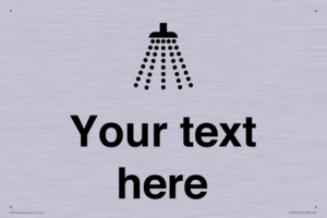 Custom information: Shower